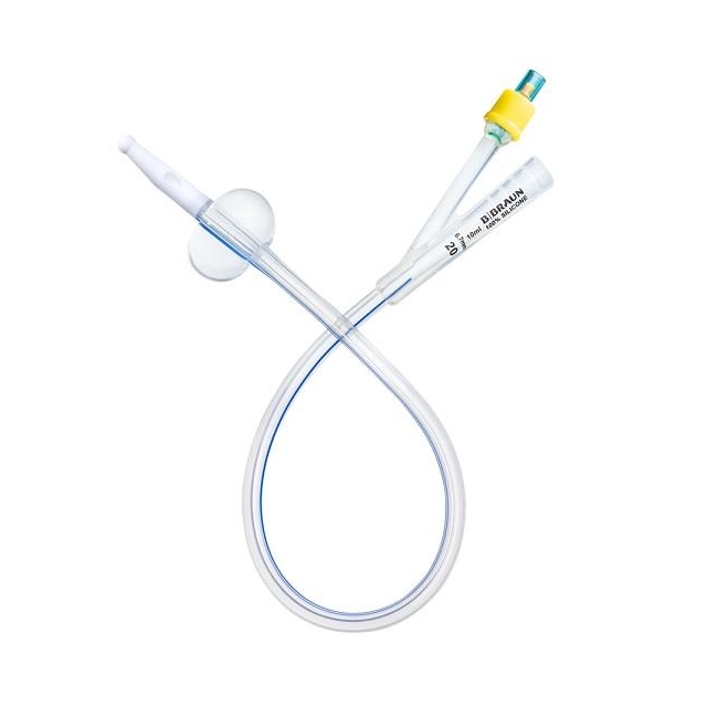 Urimed® Cath Silikon-Dauerkatheter Transurethraler Katheter mit Tiemannspitze