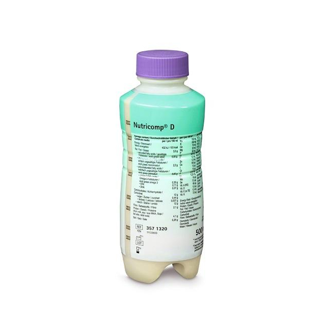 Nutricomp D 12 x 500 ml Sondernahrung
