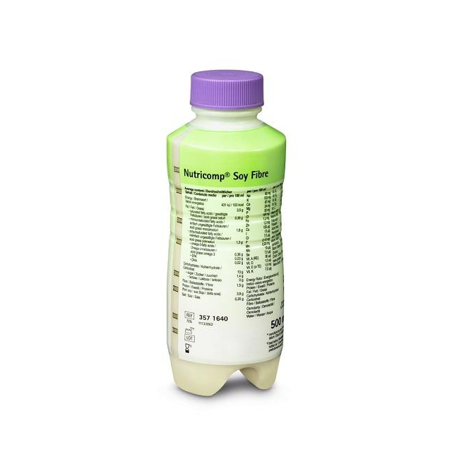 Nutricomp Soy Fibre 15 x 500 ml neutral Spezialnahrung