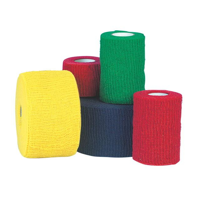 Servomull Color Haft Fixierbinde kohäsive, elastische Fixierbinde