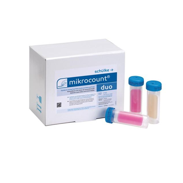 mikrocount® duo 20 Stück Keimindikator