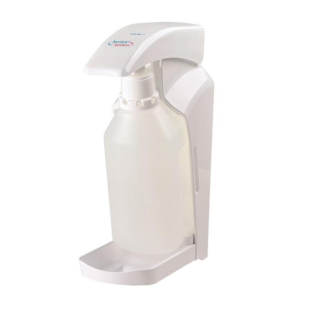 hyclick® System 1-l-Flasche Präparatespender