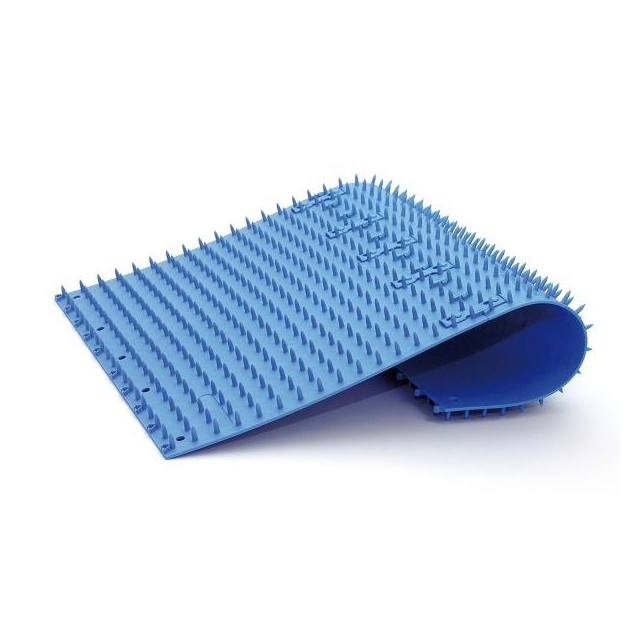 Acupressur Mat Standard blau zweiteilig
