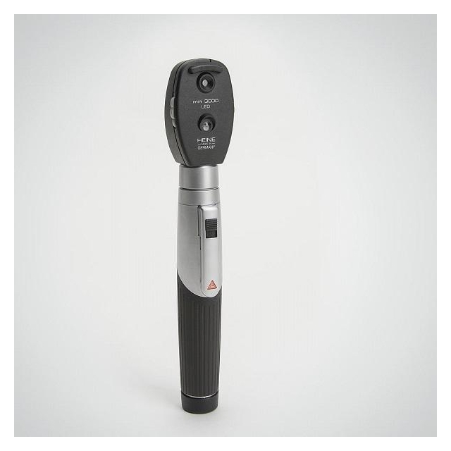 HEINE mini 3000 LED mit Batteriegriff Taschenophthalmoskop