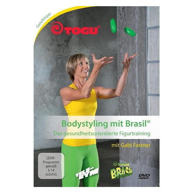 DVD Bodystyling mit Brasil® Fitness-Programm
