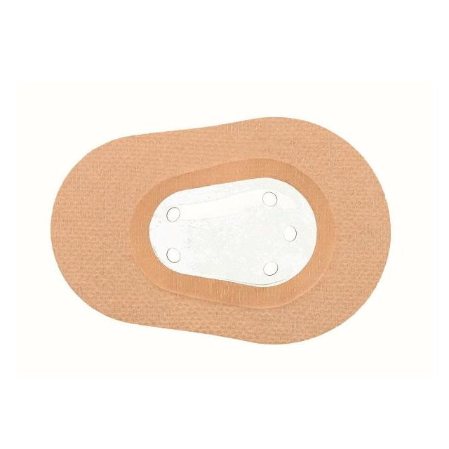 Ortolux air Uhrenglasverband Steriler, ergonomischer Augenverband mit peripherer Lochung