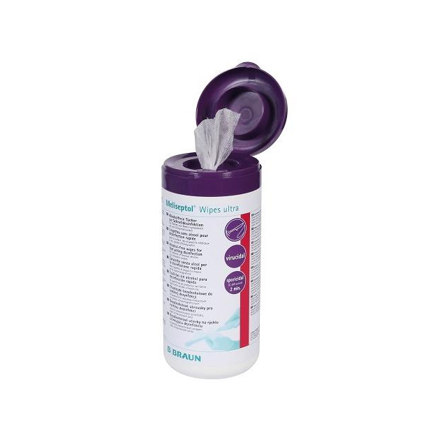 Meliseptol Wipes ultra 100 Tücher Alkoholfreie Desinfektionstücher