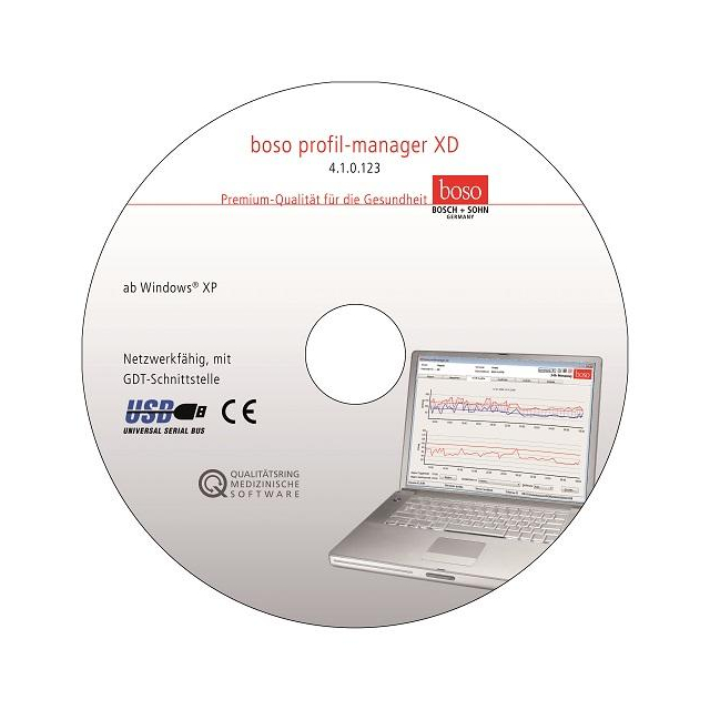 Auswertungssoftware für ABI-System 100, TM-2450, TM-2430 PC
