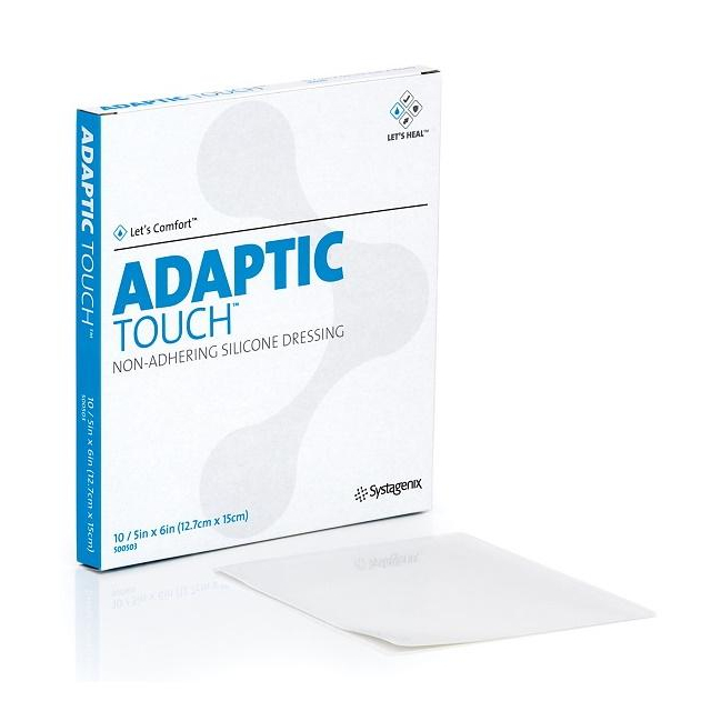 Adaptic Touch Silikonwundauflage