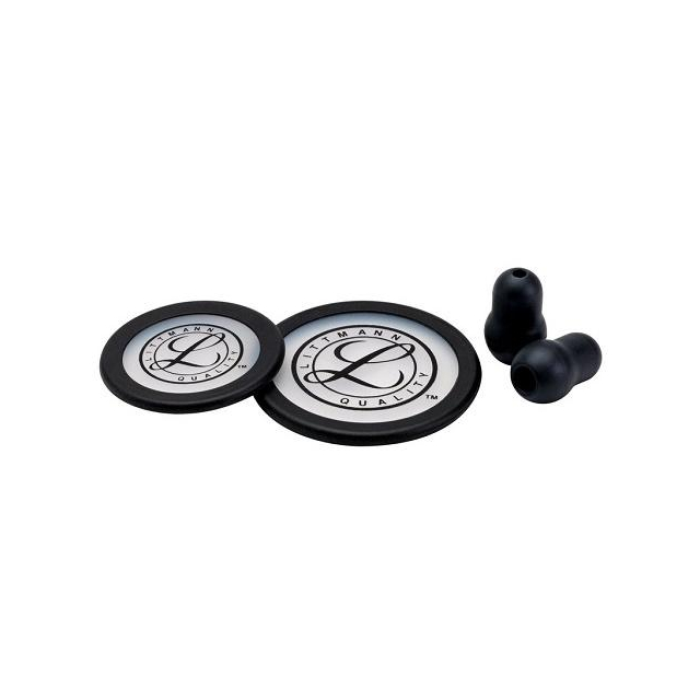 Littmann Classic III Stethoskop Ersatzteil-Set schwarz