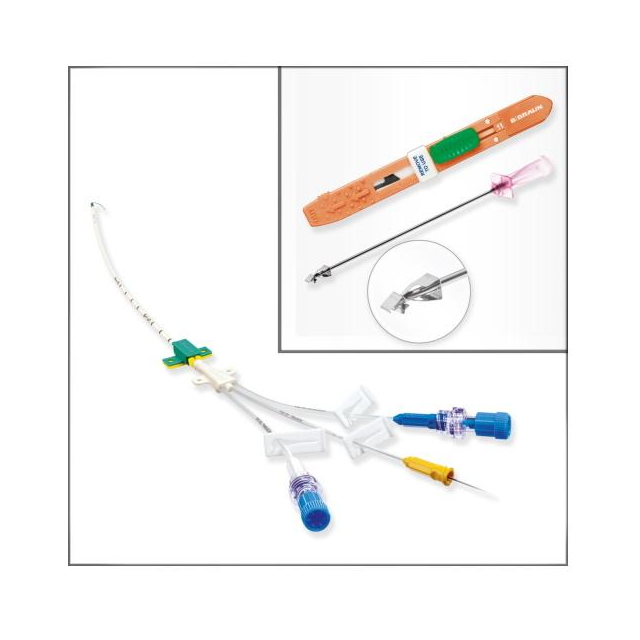 Certofix Trio Cavakatheter-Besteck