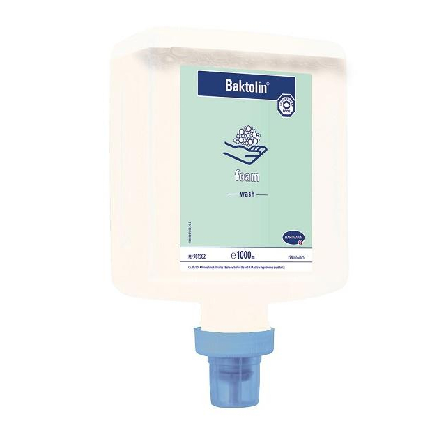 Baktolin® foam Überkopfflasche Reinigungsschaum
