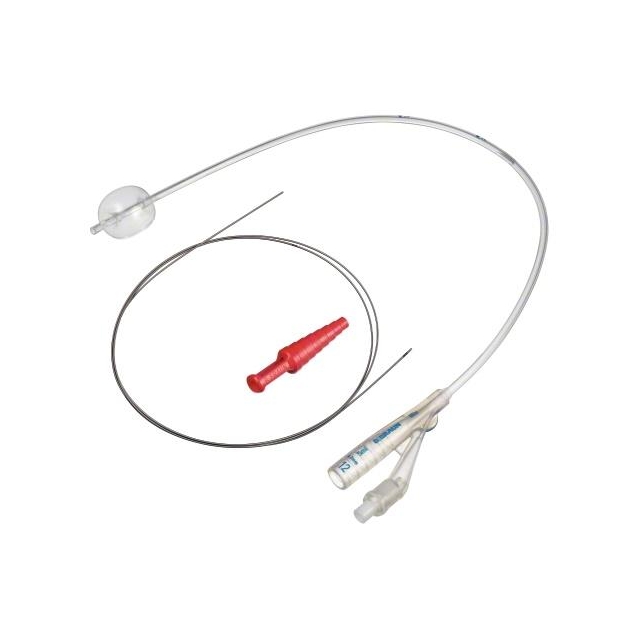 Cystofix Ch. 12 Silikonballonkatheter Wechselbesteck