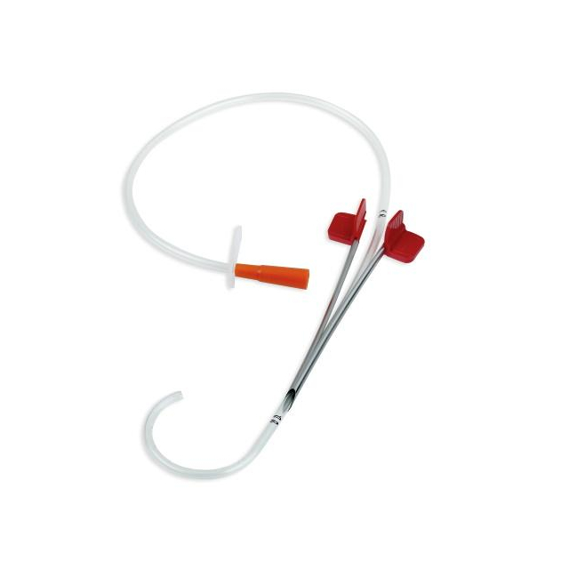 Cystofix RTU Pigtail Punktions-Set mit Pigtail-Katheter