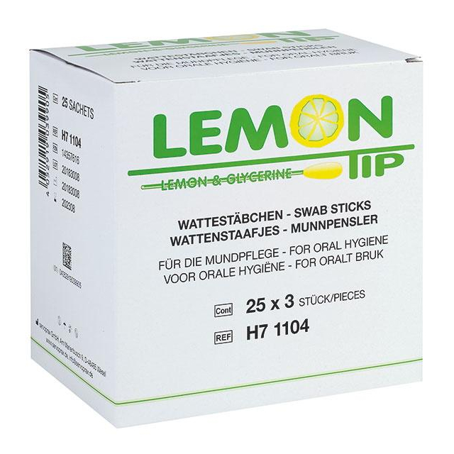 Lemon-Tip Munderfrischungsstäbchen