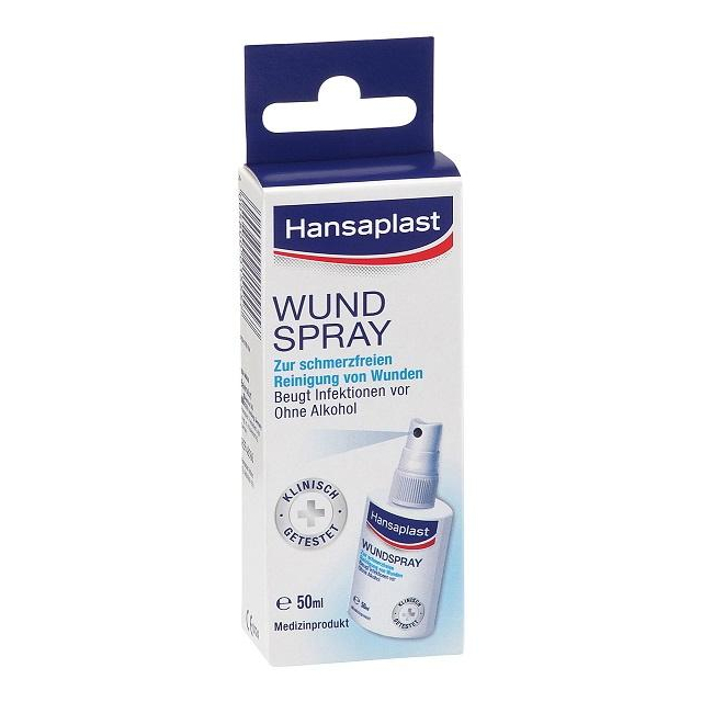 Hansaplast Wundspray 50 ml Spezialspray zur Wundversorgung