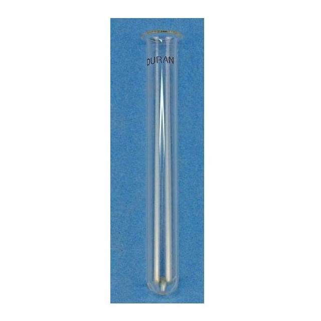 Reagenzgläser DURAN gebördelter Rand starkwandig Reagenzgläser von Karl Hecht