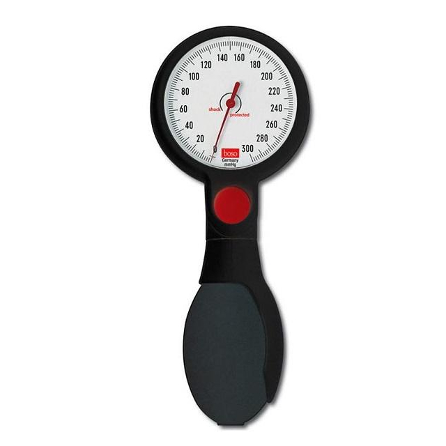 Manometer allein mit Druckball für boso egotest