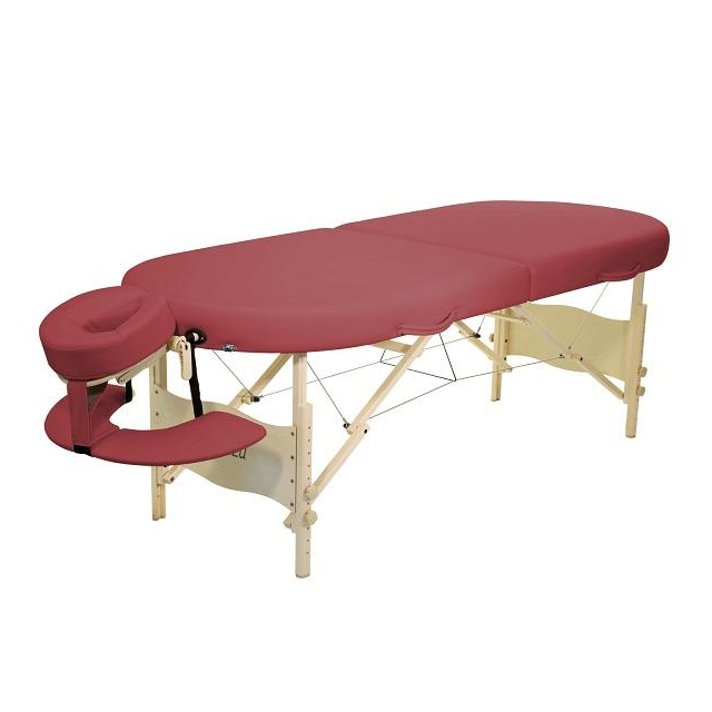 Classic Kahuna Set Lomi-Massageliege inklusive Zubehör mobile Massageliege in Hawaii-Form