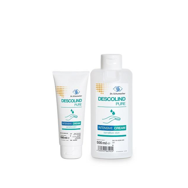 DESCOLIND® PURE Intensive Cream Parfümfreie Intensiv-Pflegecreme