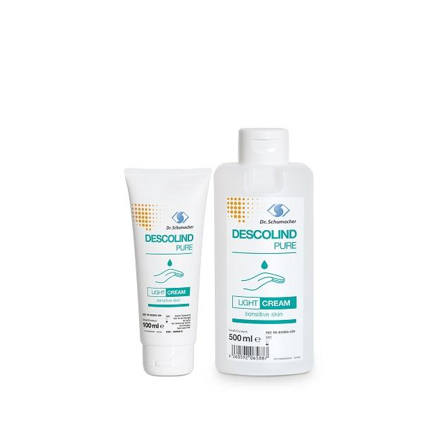 DESCOLIND® PURE Light Cream Parfümfreie Pflegecreme