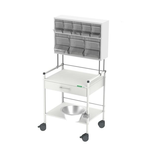 08/16 Behandlungswagen 60 PicBox multi Vielfältiger und preiswerter Vielzweckwagen