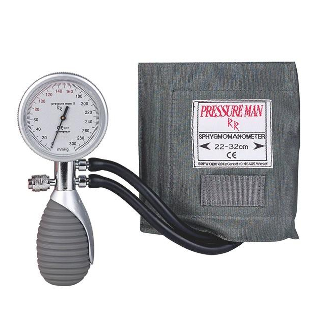 Pressure Man II Chrome Line Import Blutdruckmesser
