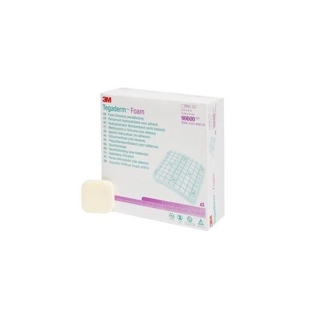 Tegaderm Foam nicht klebender Schaumverband