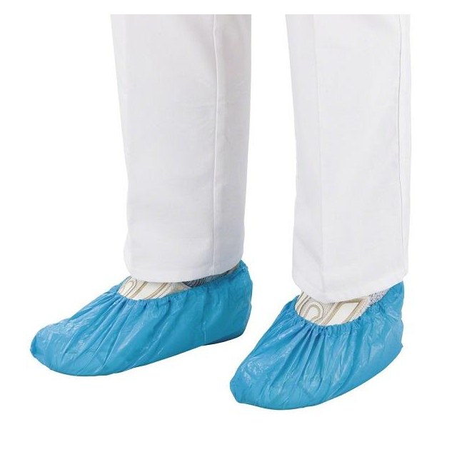 Schutzbezüge für Schuhe blau 100 Stück Überzieh-Schuhe