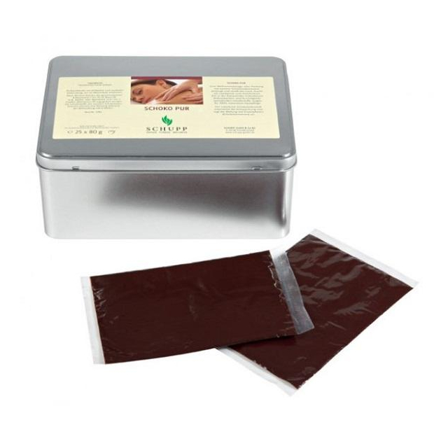 Schoko pur 25 x 80 g Körpercreme