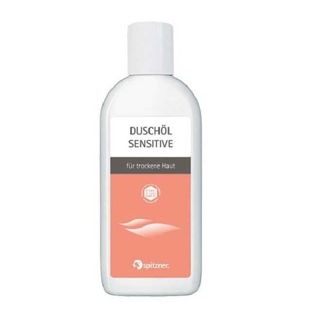 Duschöl sensitive 200ml Regeneriert trockene Haut