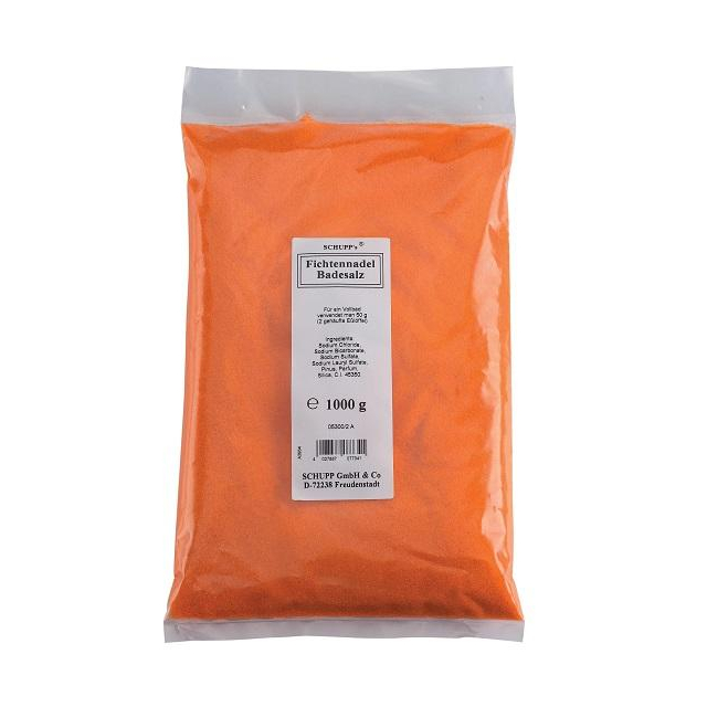 Fichtennadel Badesalz 1 kg