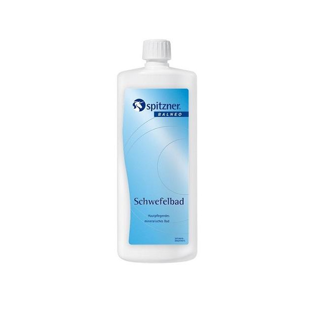Schwefelbad 1 Liter Badezusatz von Spitzner
