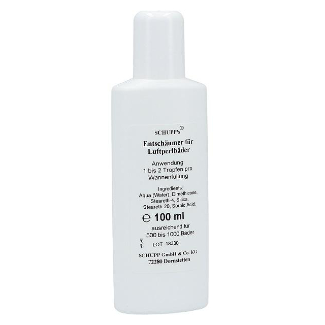 Entschäumer für Ölbäder 100 ml
