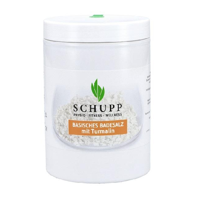 Basisches Badesalz mit Turmalin Badezusatz