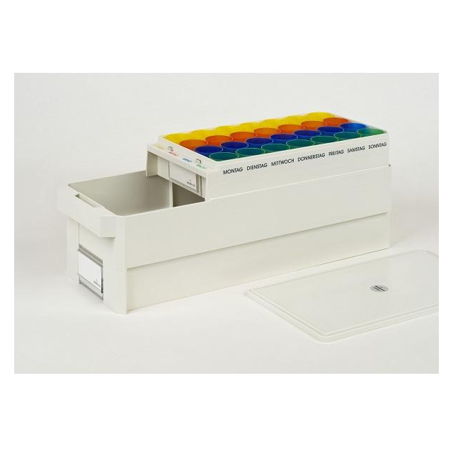 Wochendispenser mit Vorratsbehälter 30