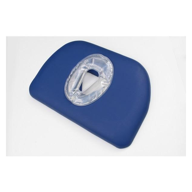 Gel-Gesichtskissen oval für Massageliegen Zubehör für Massageliegen