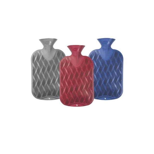 Wärmflasche Karo-Halblamelle aus thermoplastischem Kunststoff