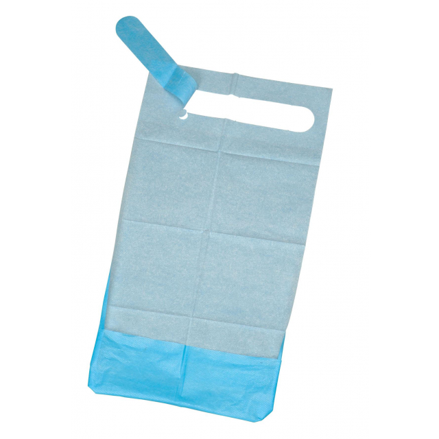Unisan zetMedica Lätzchen mit Auffangtasche