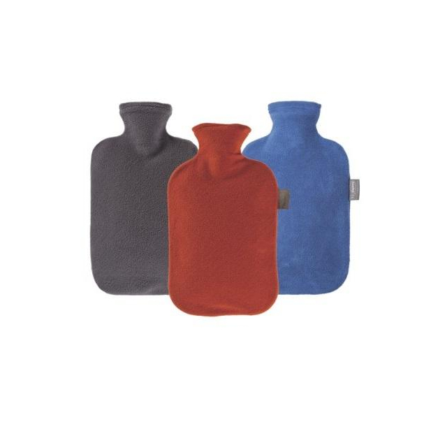 Wärmflasche mit Vliesbezug In verschiedenen Ausführungen