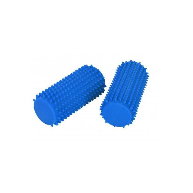 Bodyroll Massagerolle 2er Set Massagerolle aus Ruton mit Noppen