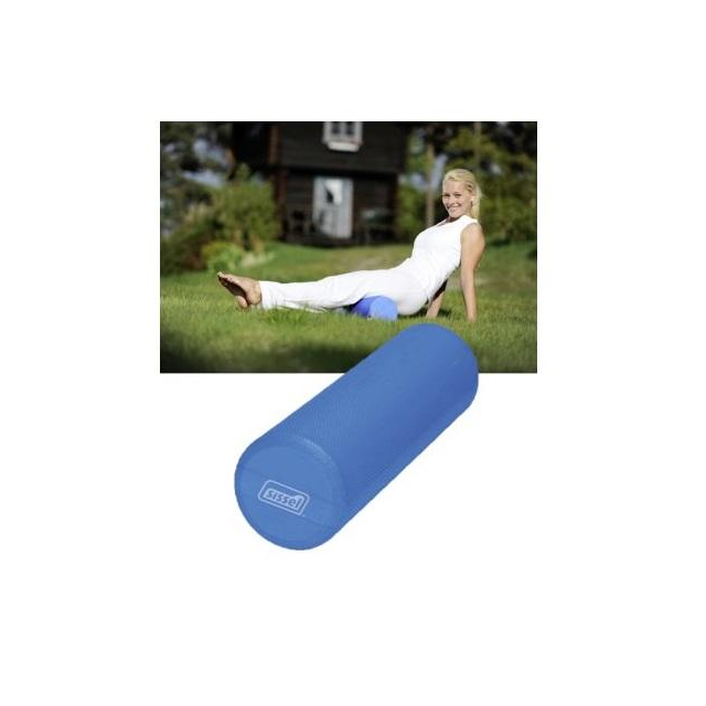 Massage Roller 15 x 45 cm blau