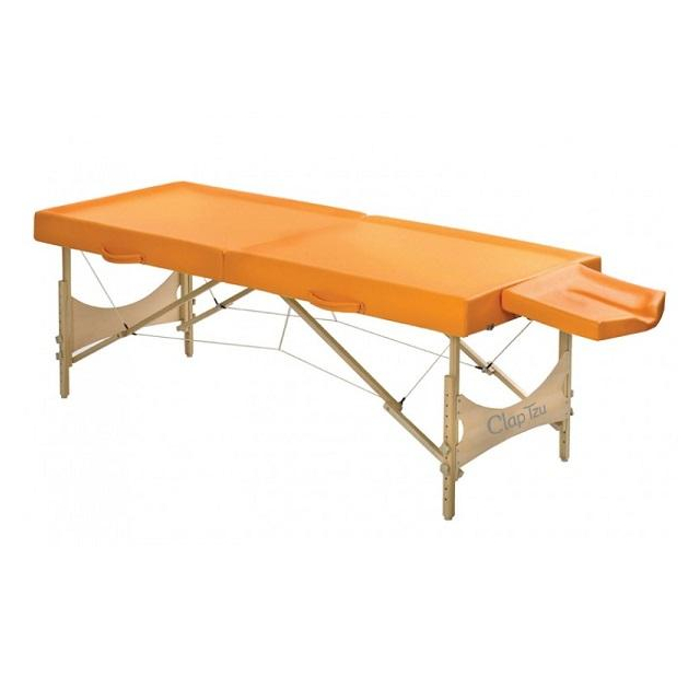 Classic Ayurveda Set Liege inklusive Zubehör Massageliege mit Zubehör von Clap Tzu