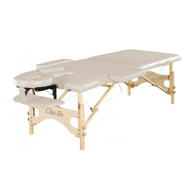 Economy Comfort Set Liege inklusive Zubehör Massageliege mit Zubehör von Clap Tzu