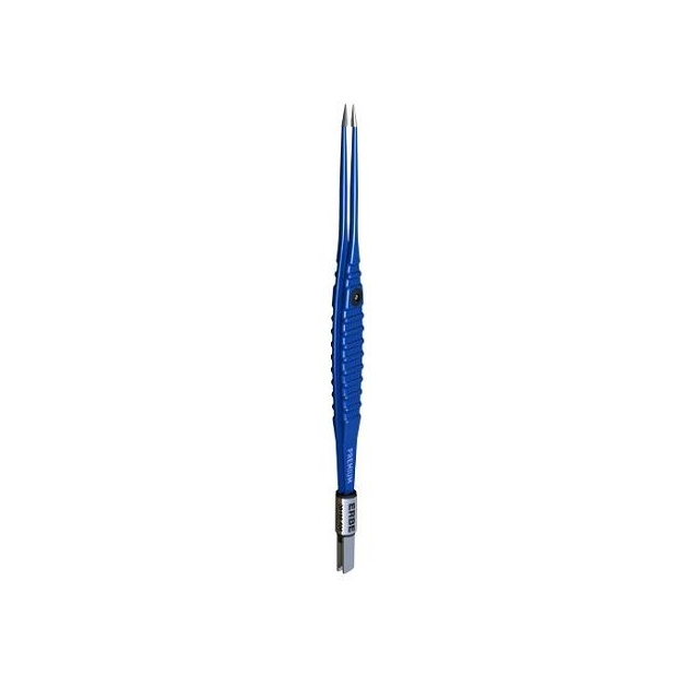 Bipolare Pinzetten Premium gerade Instrumente von Erbe zum Fassen 18,5 cm