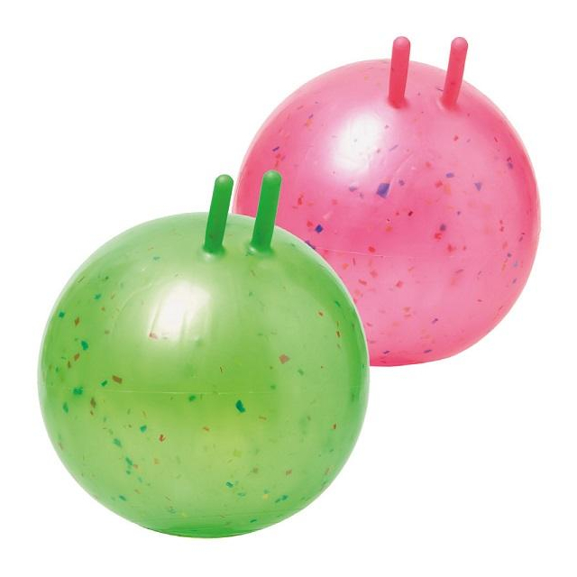 Hüpfball Konfetti Springball