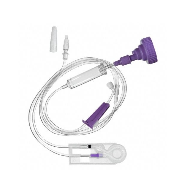 ENTEROPORT plus Set Universaladapter safety mit ENFit Zubehör für enterale Ernährungspumpen