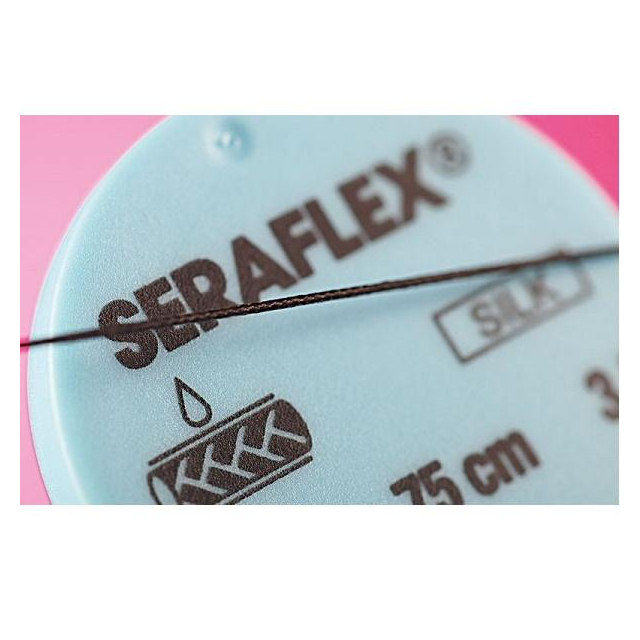 SERAFLEX Nahtmaterial DR-15 Fäden für die Wundversorgung von Serag-Wiessner