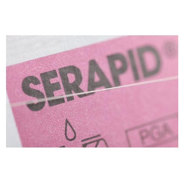 SERAPID Nahtmaterial unbenadelt ungefärbt Fäden für die Wundversorgung von Serag-Wiessner