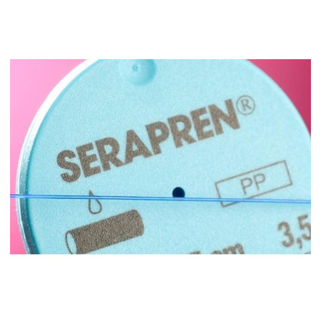 SERAPREN Nahtmaterial HR-26 Fäden für die Wundversorgung von Serag-Wiessner